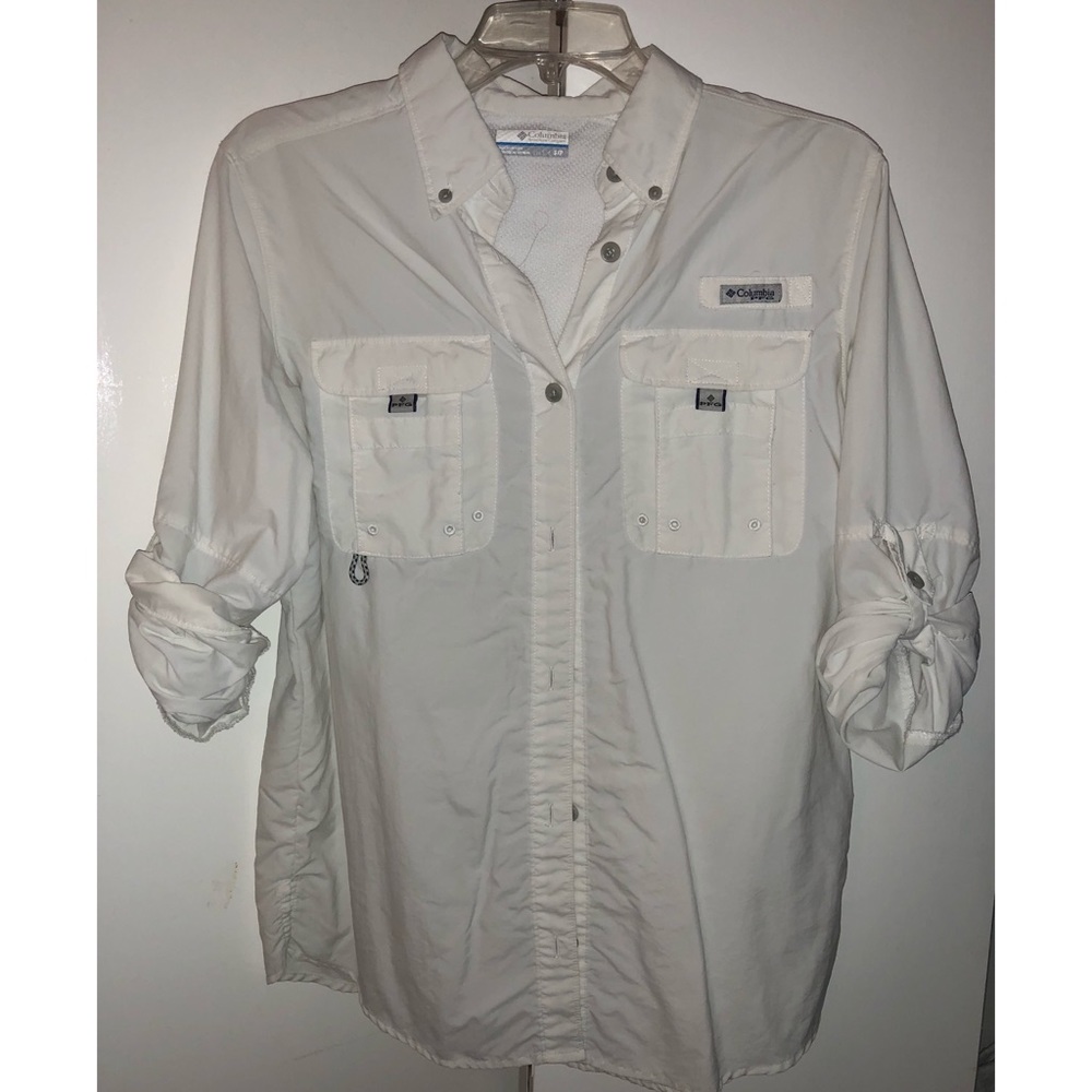 PFG fishing shirt.